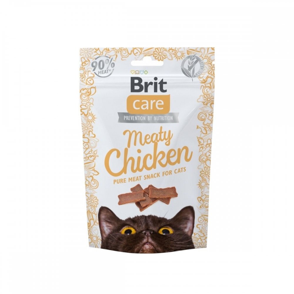 Brit Care Cat Snack Meaty kana 50 g Brit Care Cat Snack Meaty kana 50 g
