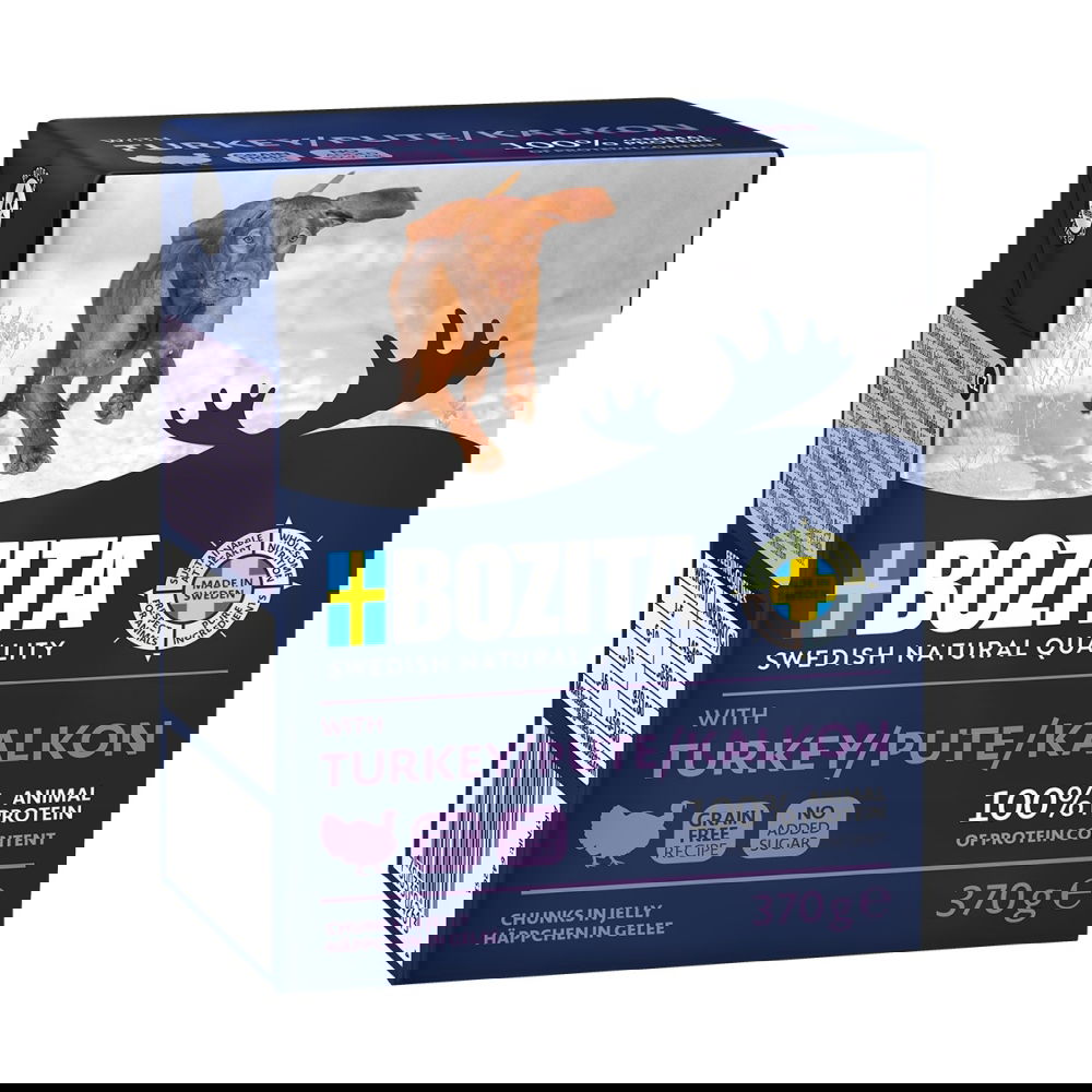 Bozita Naturals kalkkuna 370g