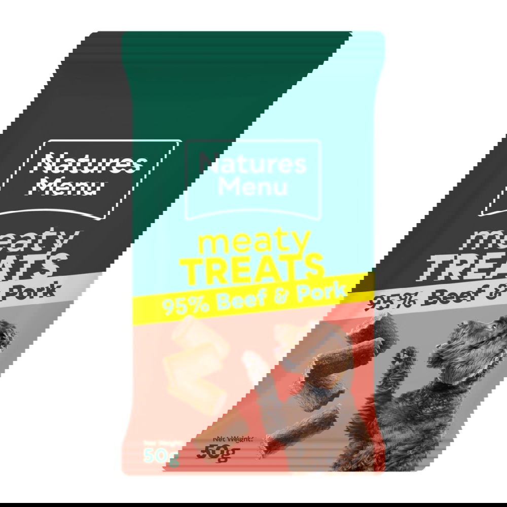 Natures Menu Nauta-Possuherkku koiralle 50 g