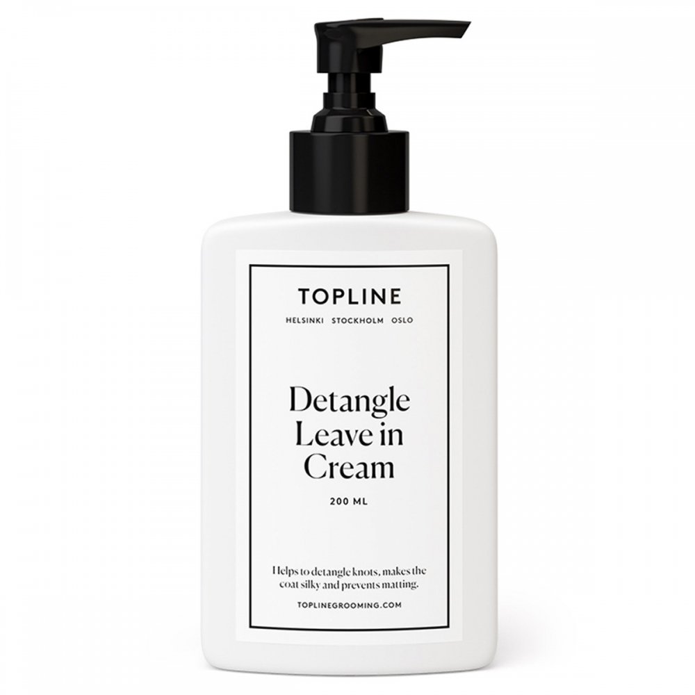 Topline Detangle Leave in Cream, 200 ml