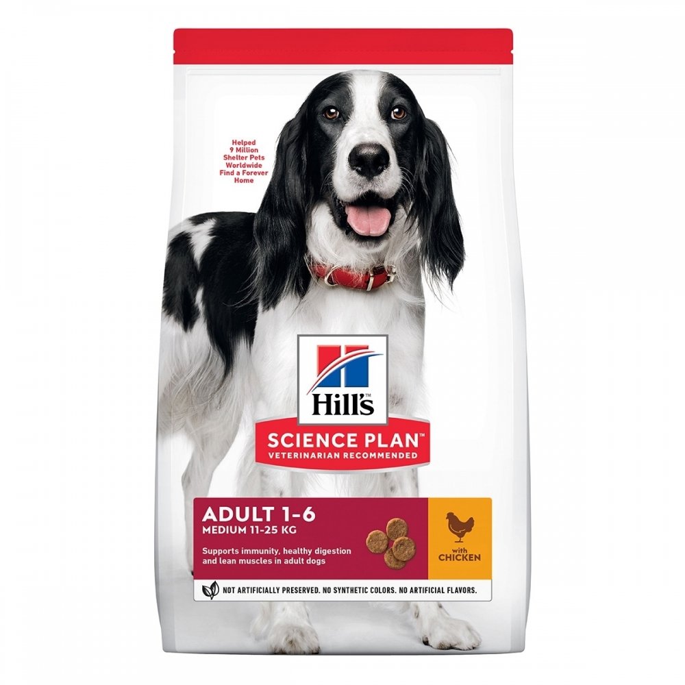 Hill's SP Adult Medium Chicken (14 kg) Hill's SP Adult Medium Chicken (14 kg)
