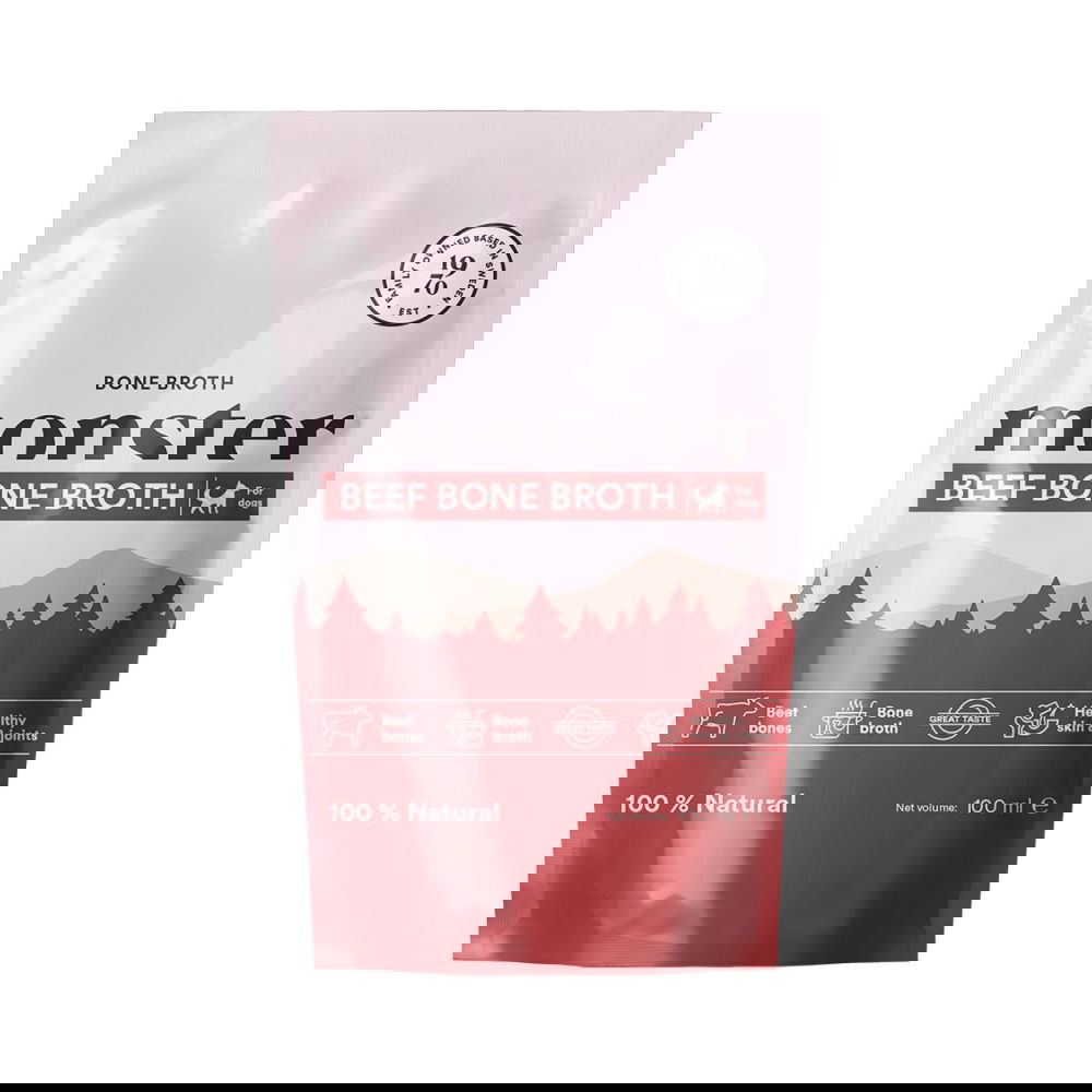 Monster Bone Broth Beef (100 ml) Monster Bone Broth Beef (100 ml)