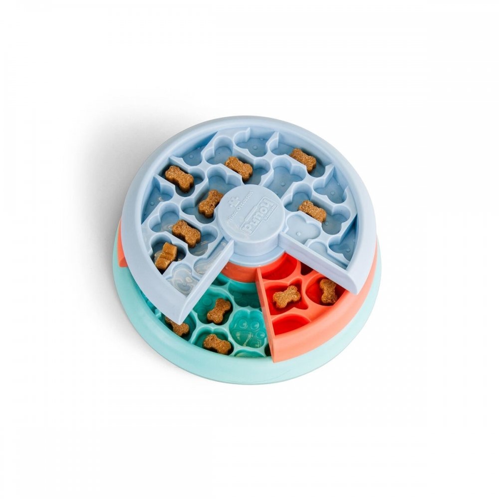 Nina Ottosson Lickin&apos; Layers Puppy Food puzzle