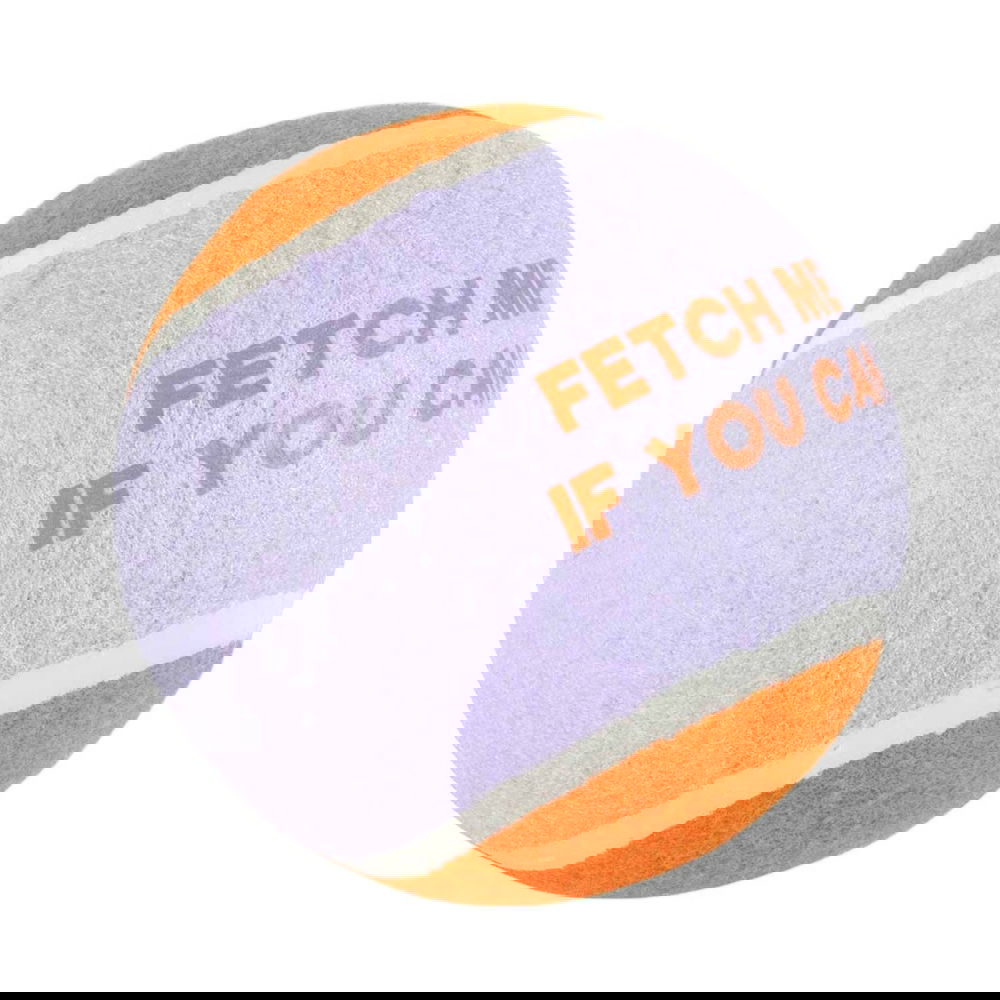 Coockoo FETCH ME XL-pallo, oranssi-lila