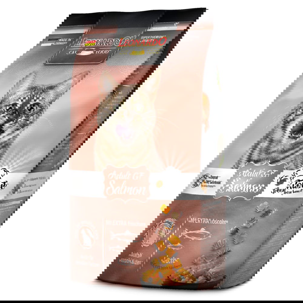 Leonardo Adult Grain Free lohi (1,8 kg) Leonardo Adult Grain Free lohi (1,8 kg)