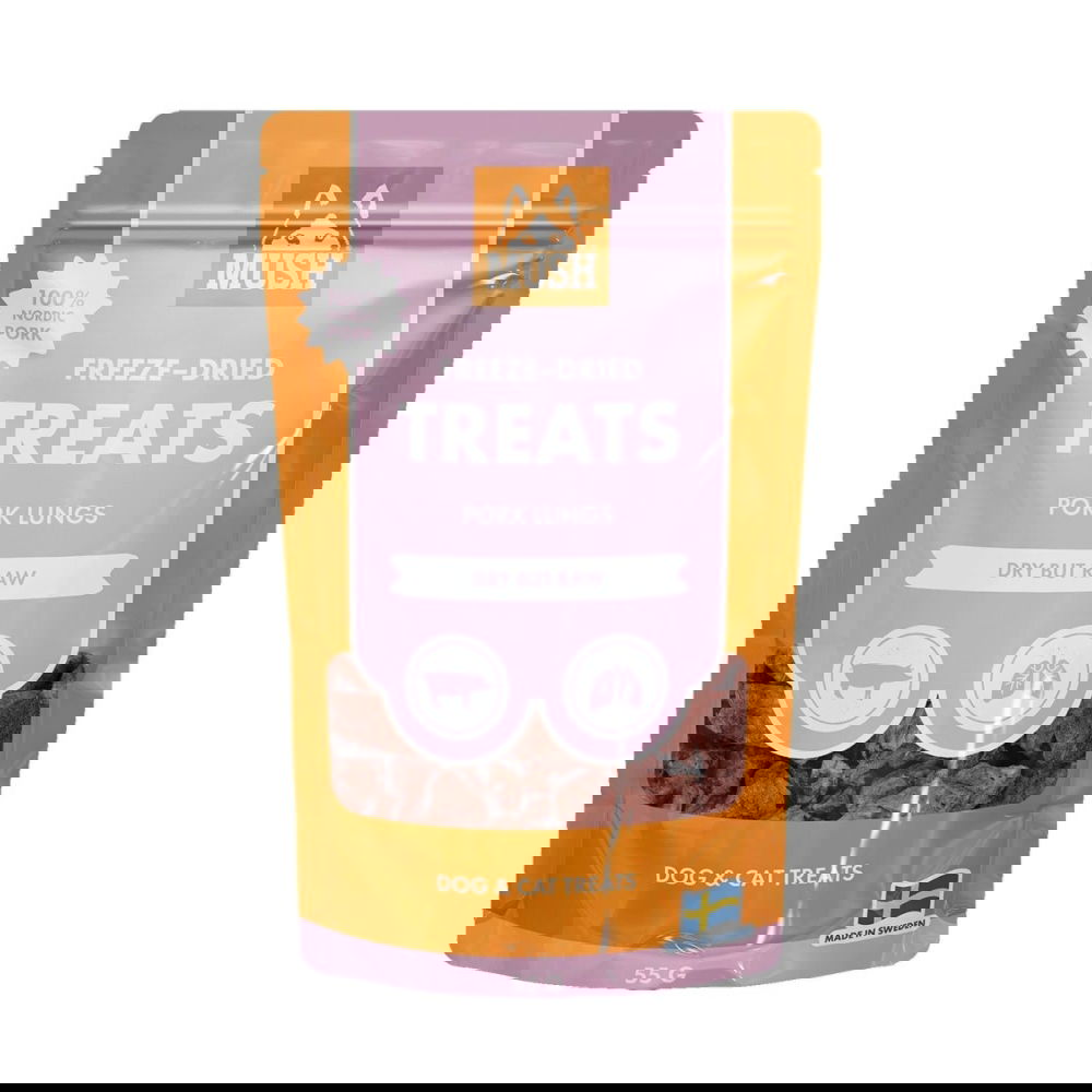 MUSH Freeze-Dried Possunkeuhko 45g herkku koiralle