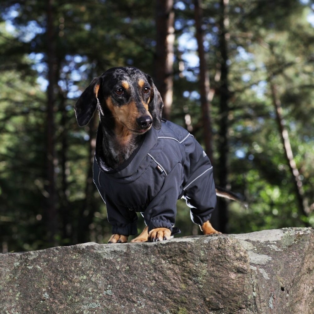 Rukka Thermal haalari lyhyet lahkeet, musta (40 cm)