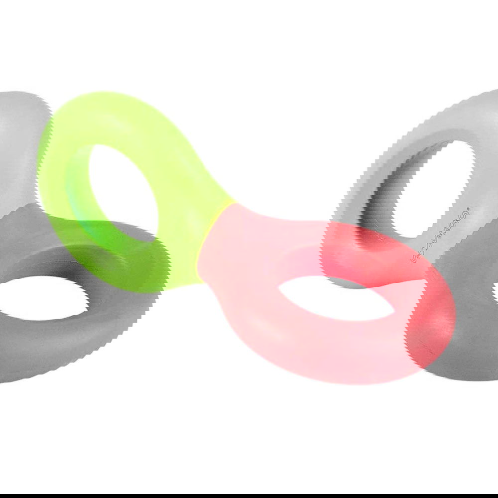 Coockoo Doodle vetolelu, vihreä-pinkki