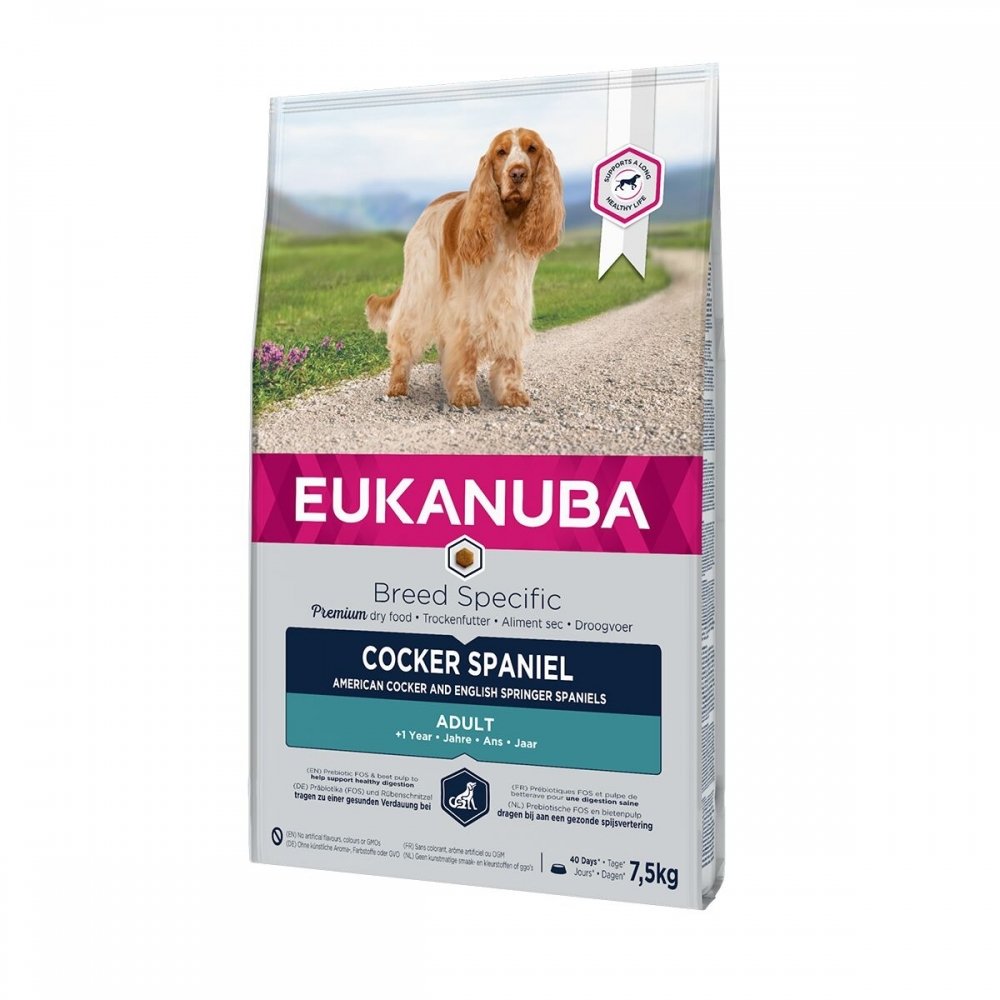 Eukanuba Cocker Spaniel, 7.5 kg (7,5 kg)