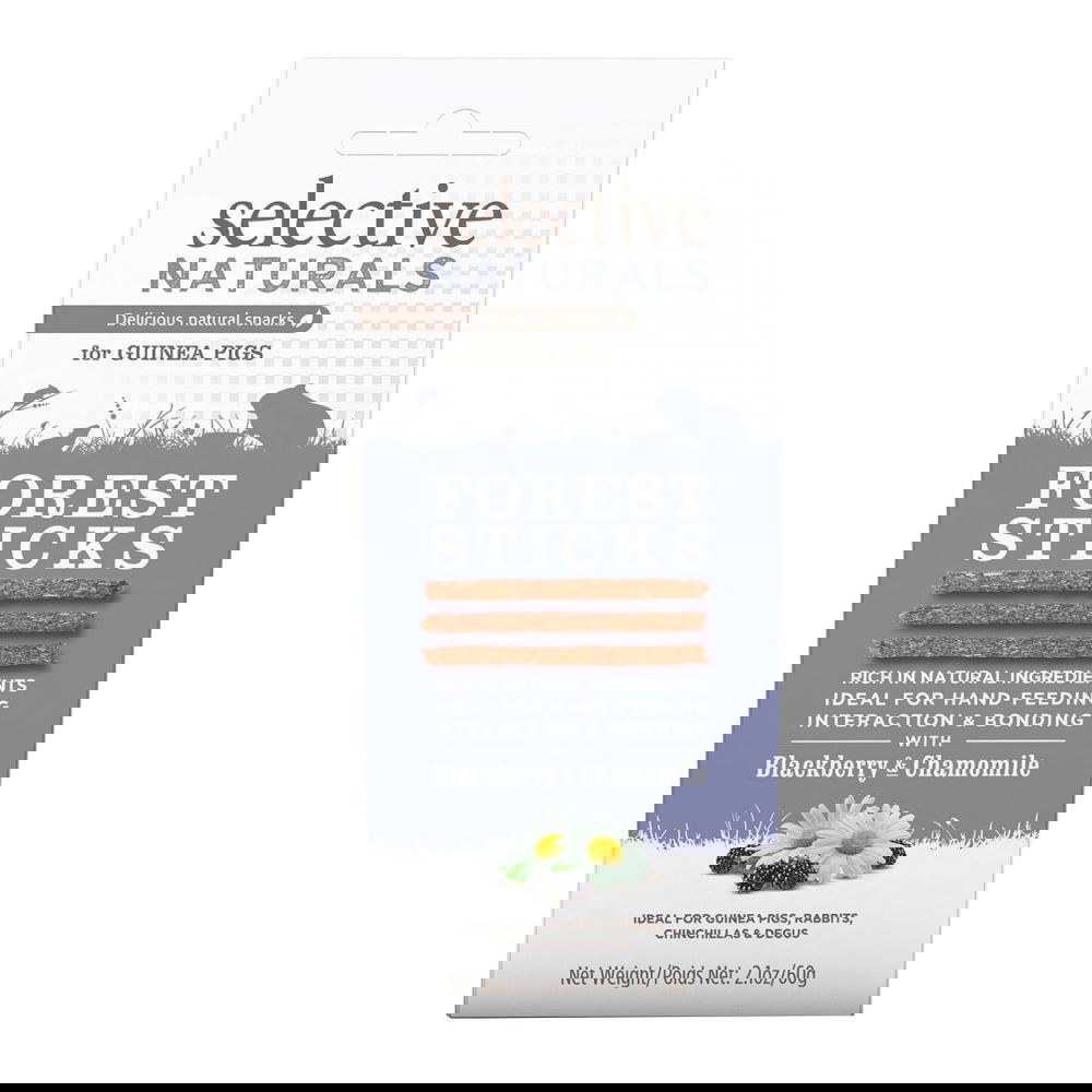 Selective Naturals Forest Sticks 60g