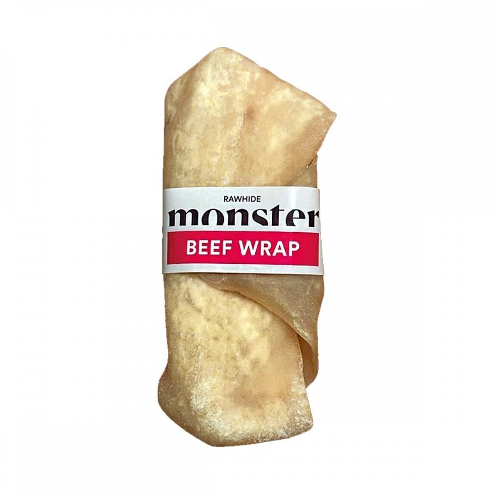 Monster Naudannahkarulla (L)