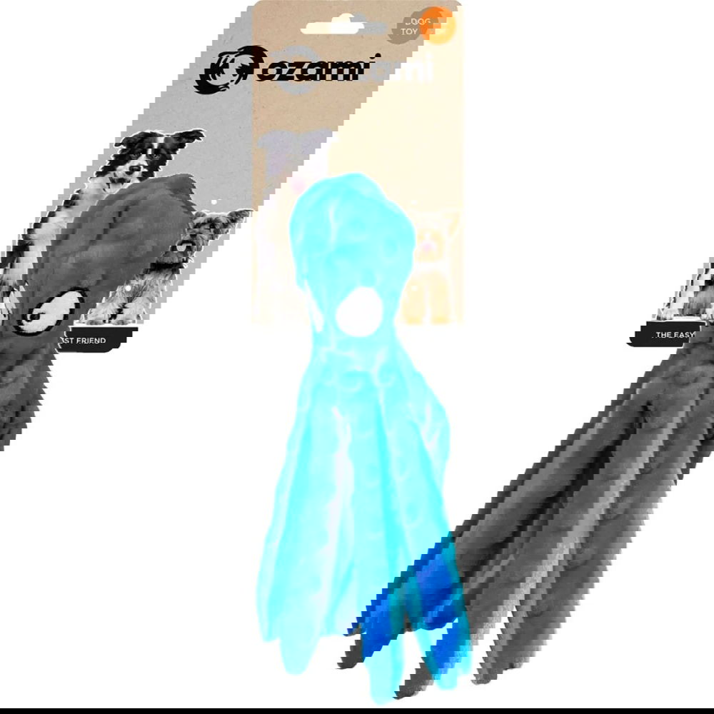 Ozami Rustling Squid koiran pehmolelu (Sininen)