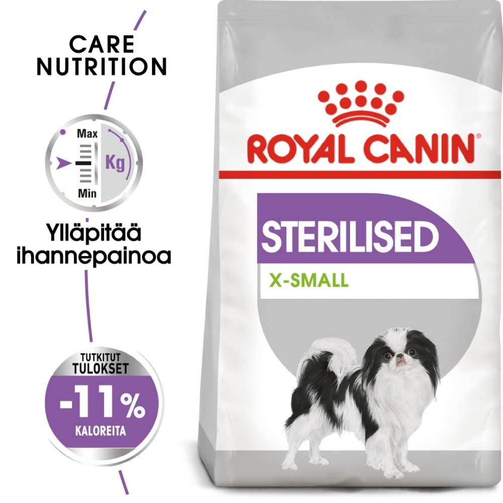 Royal Canin X-Small Sterilised 1,5 kg (1,5 kg)