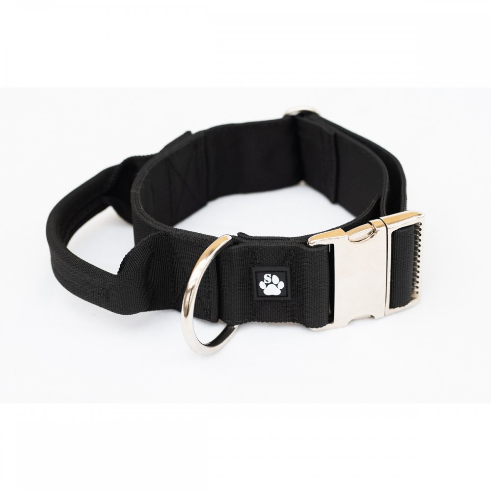 Salmiakkitassu Alu-Max-kahvapanta 50 mm, musta (60-92 cm)