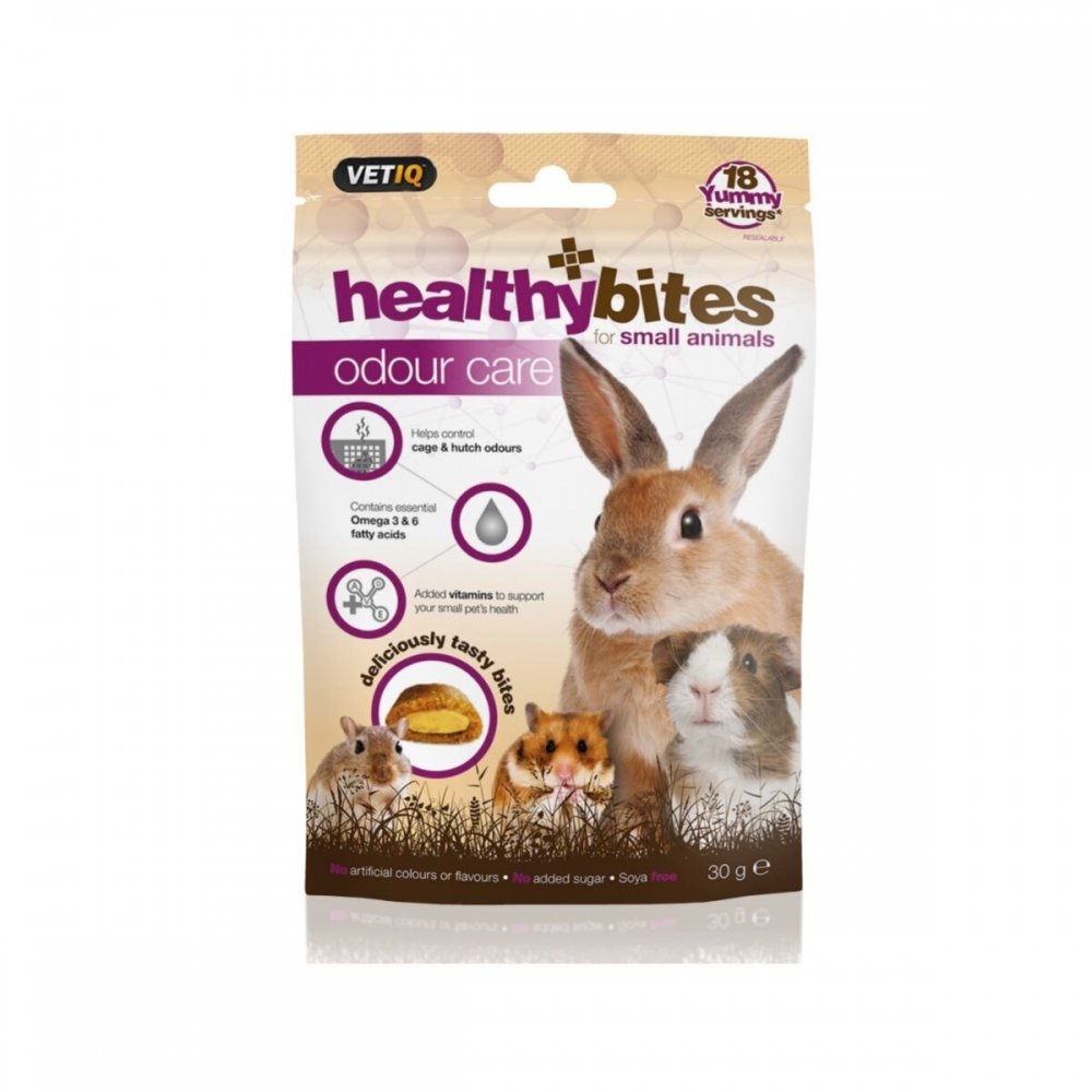 VetIQ Healthy Bites Odour Care, 30g VetIQ Healthy Bites Odour Care, 30g