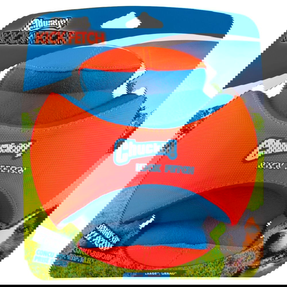 Chuckit Kick Fetch -jalkapallo