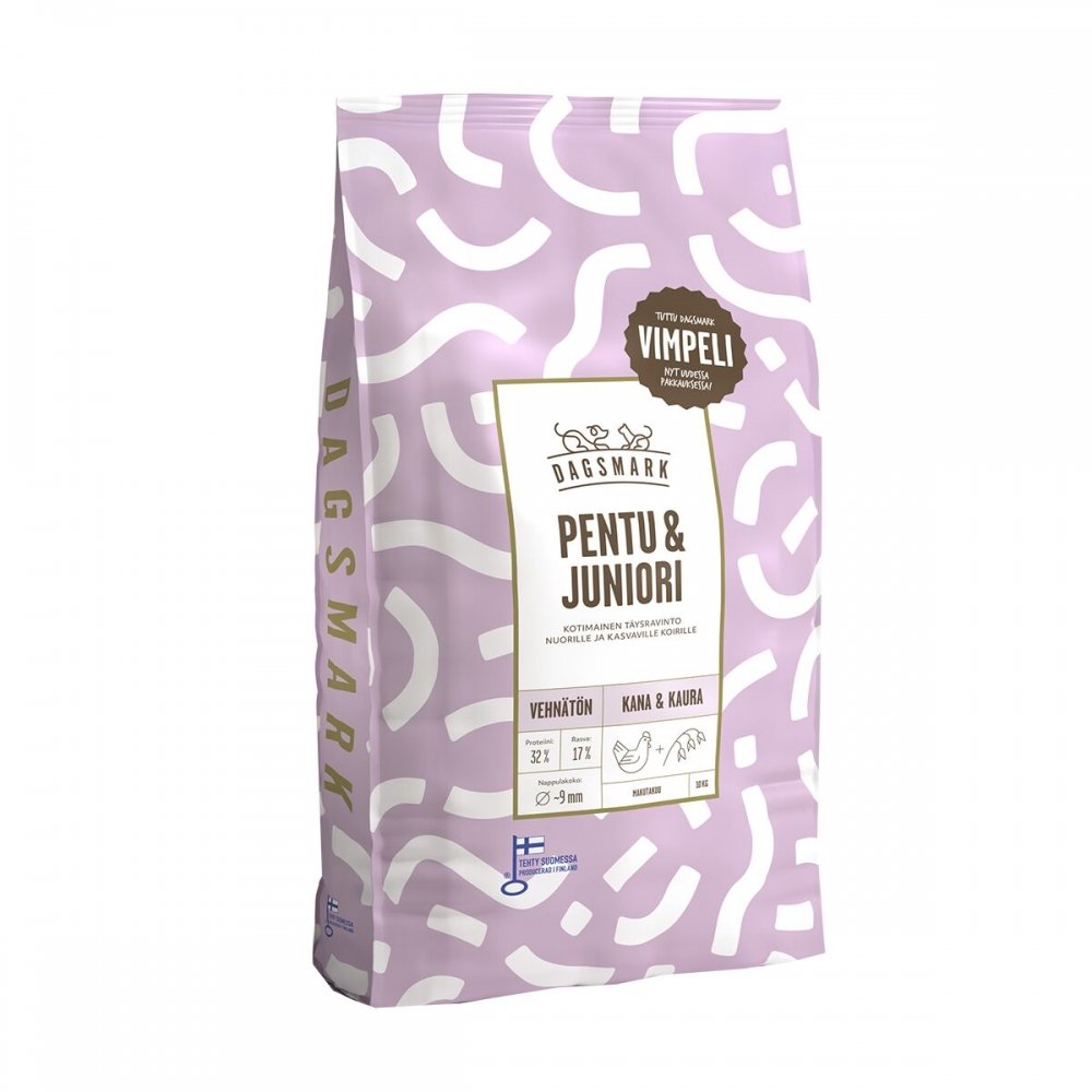 Dagsmark Pentu & Juniori (10 kg)