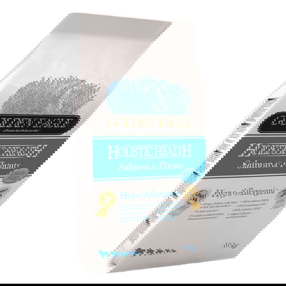 Golden Eagle Hypoallergenic Salmon & Potato (10 kg)
