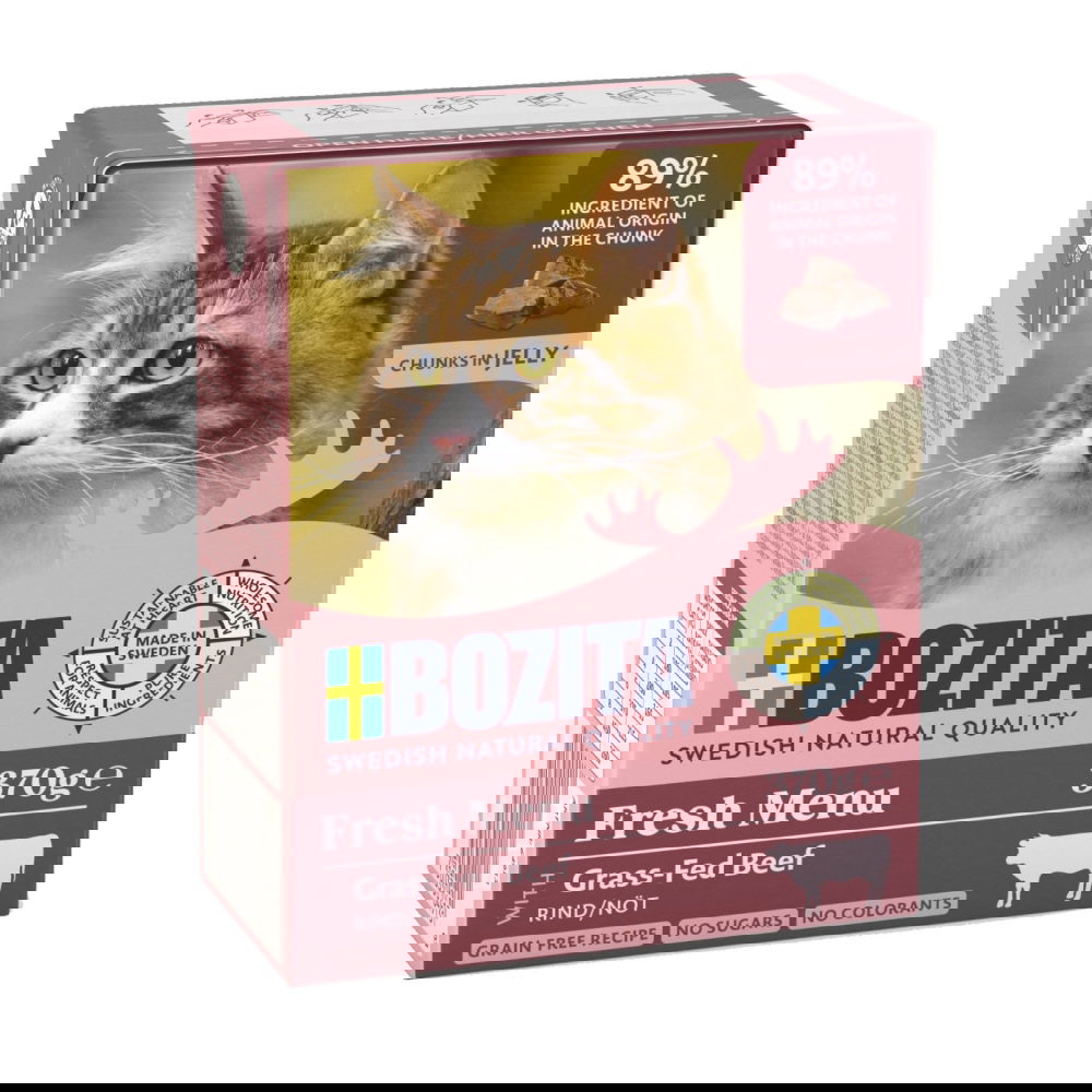 Bozita Feline Jelly Jauheliha 370g