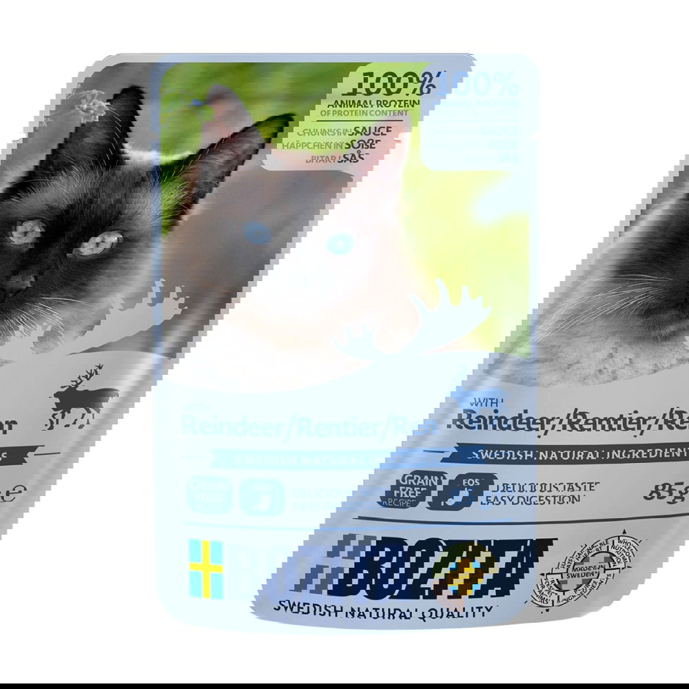 Bozita Feline poroa kastikkeessa 85g