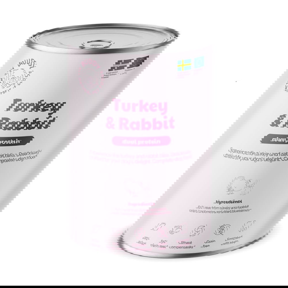 Buddy Turkey & Rabbit 400g
