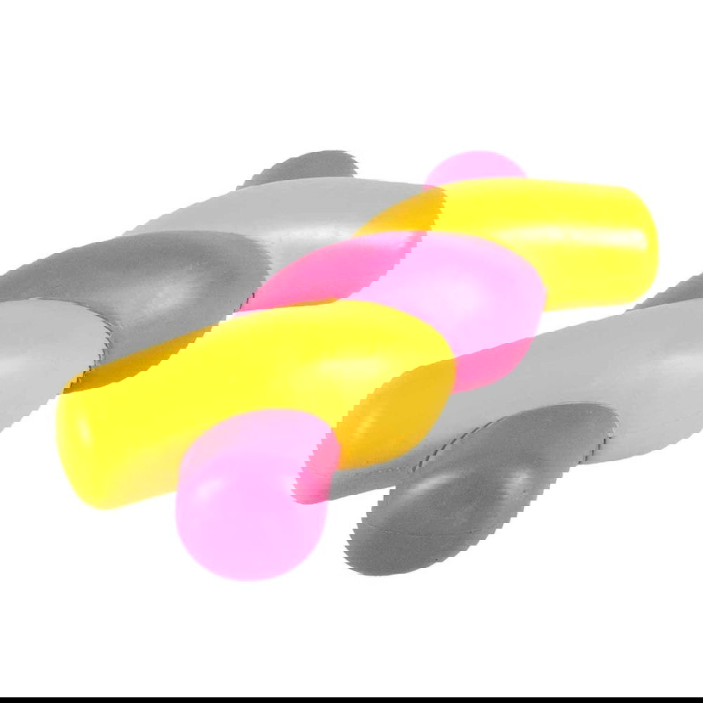 Coockoo Twisted s&apos;mores, keltainen-pinkki