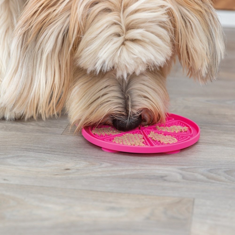 Koiran nuolumatto Trixie Lick&apos;n&apos;Snack, ø 18 cm