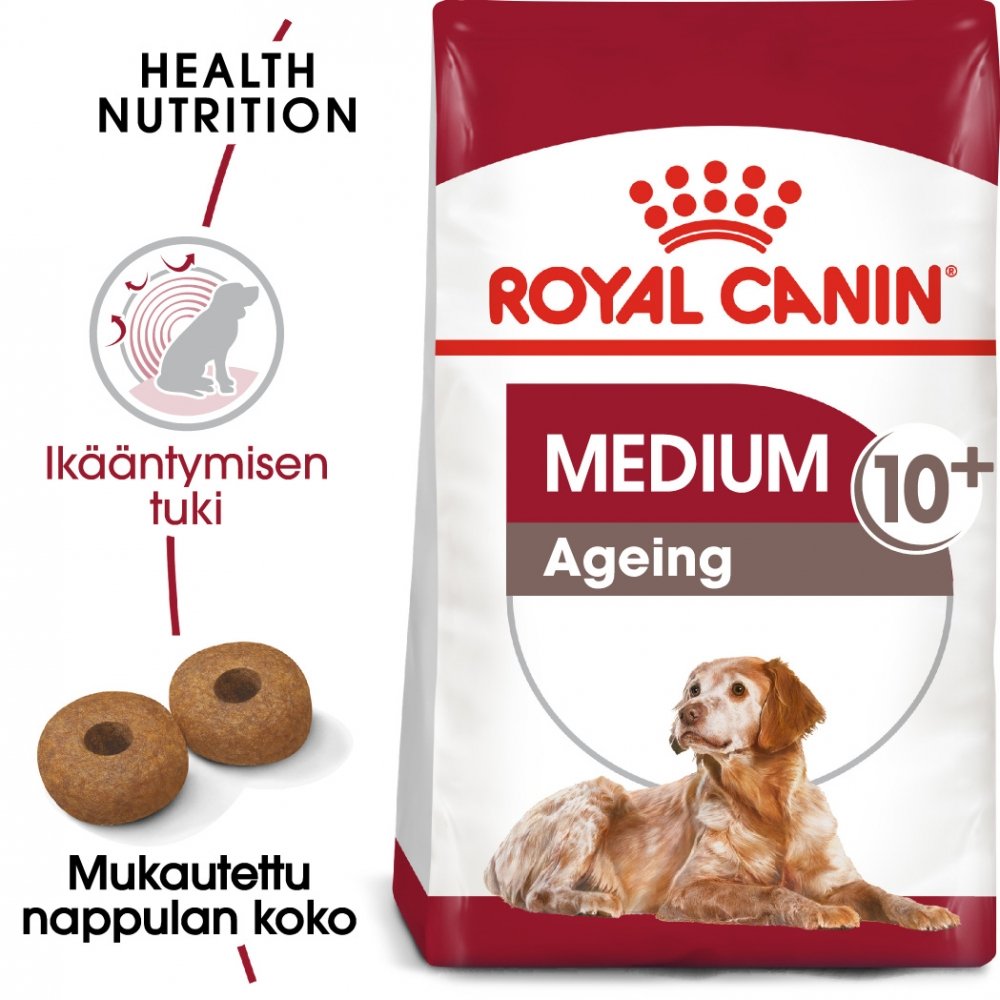 Royal Canin Medium Ageing 10+, 15 kg (15 kg)