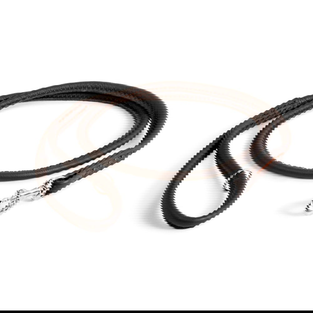 Nahkainen näyttelytalutin Show Dog, 120 cm (Ruskea)