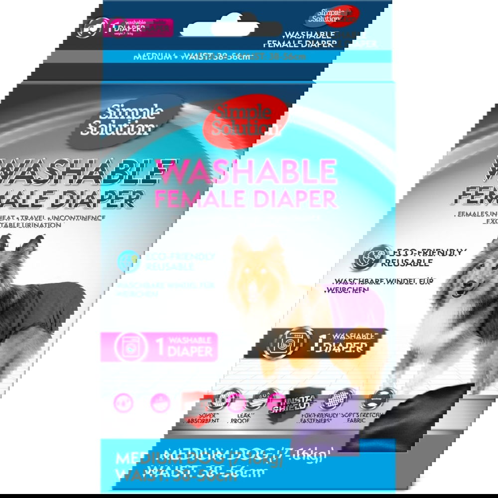 Vaippa koiralle Simple Solution (M)