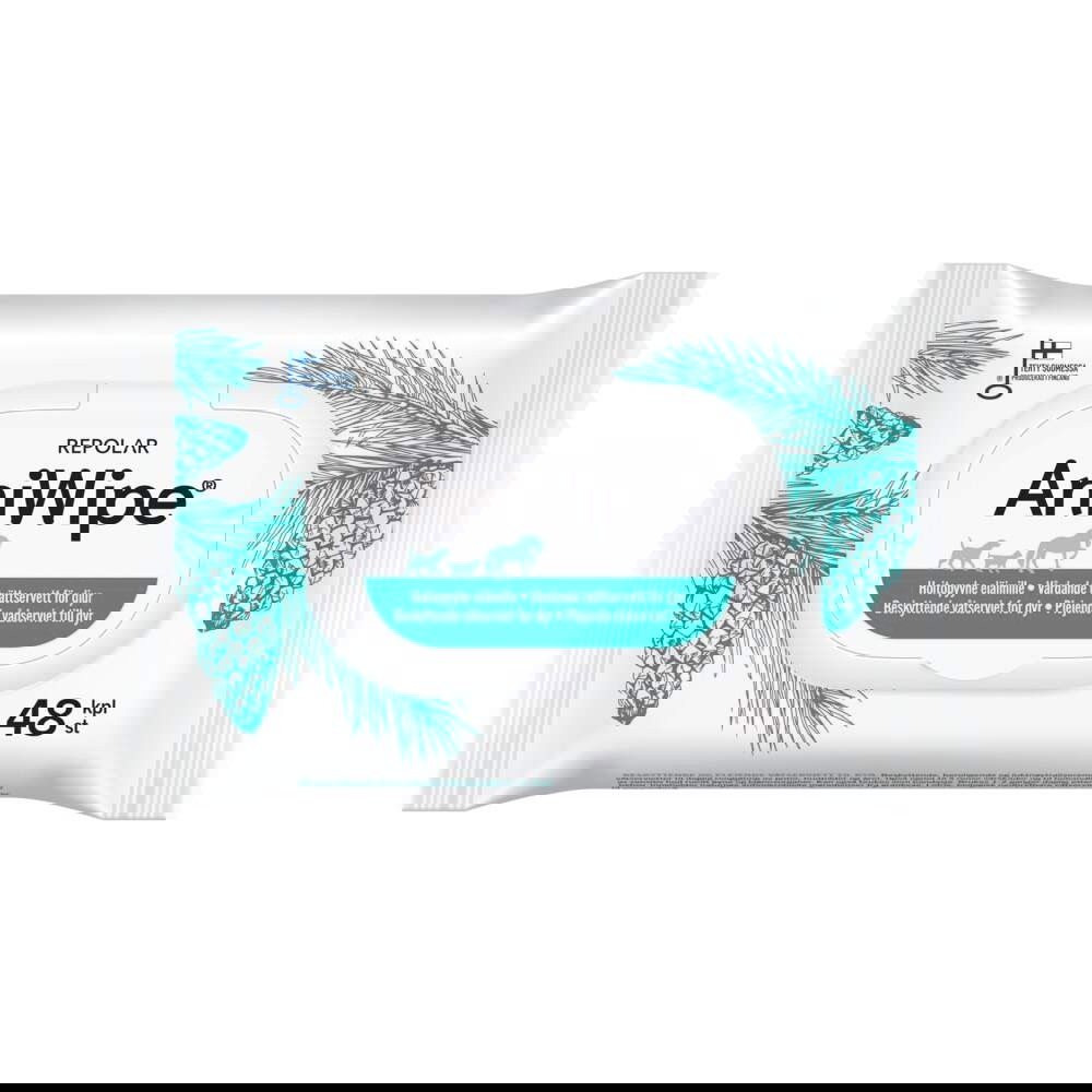 AniWipe Hoitopyyhe (48 pcs)