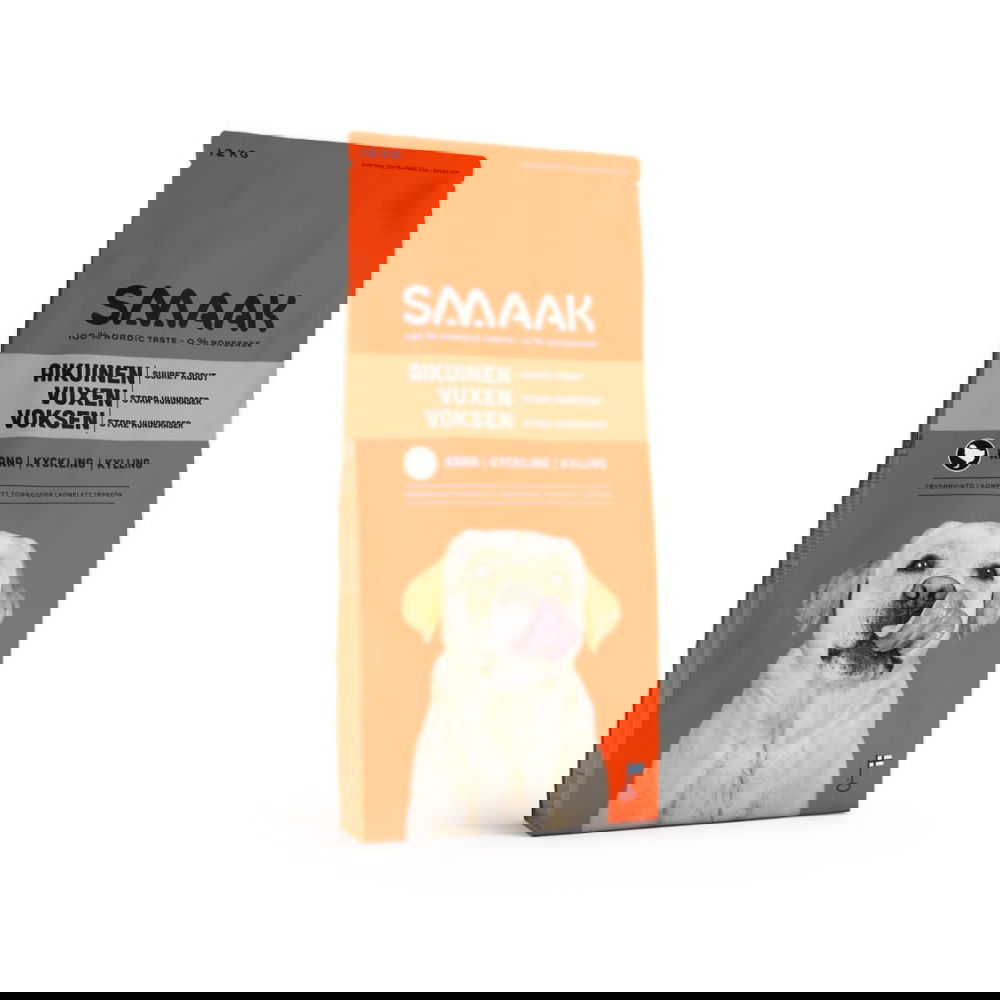SMAAK kana suurille roduille (12 kg)