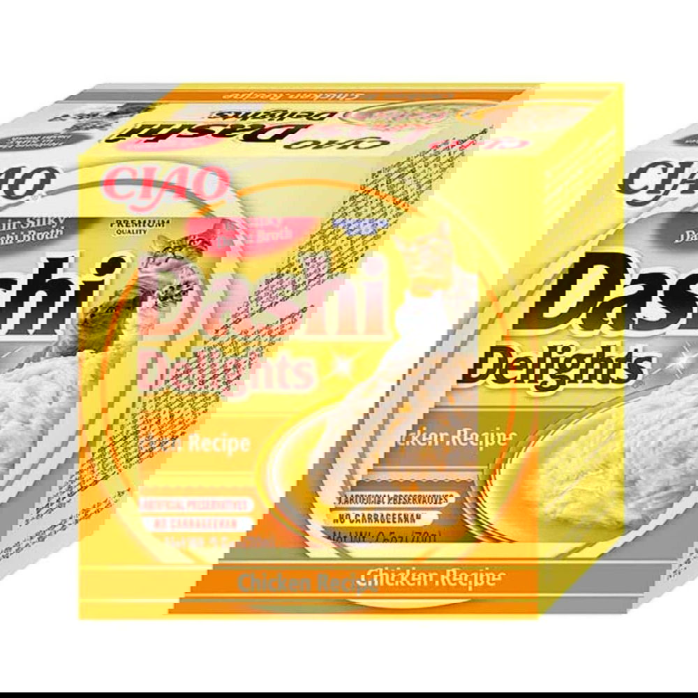 Inaba Dashi Delights Cat kana 70 g