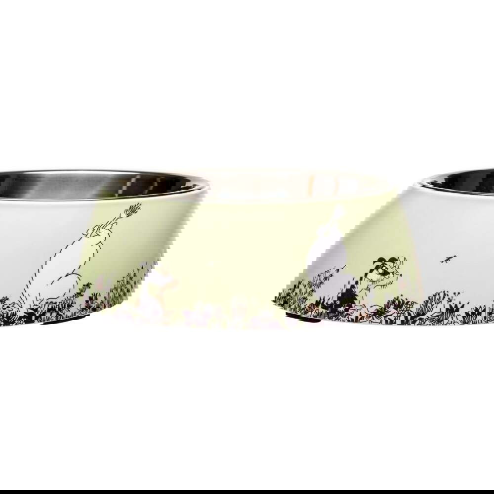 Moomin for Pets melamiinikuppi (L  Vihreä)