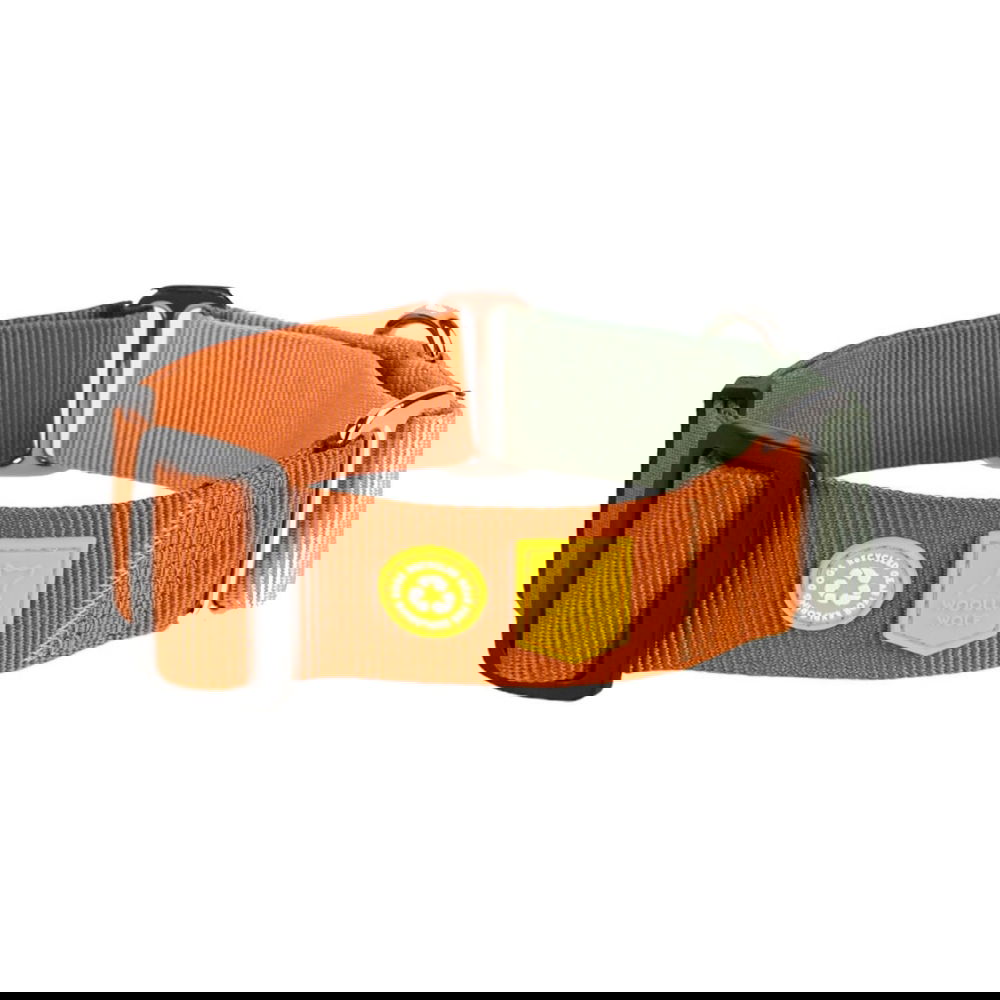 Woolly Wolf Color Block martingaalipanta, Terracotta Mix (S)