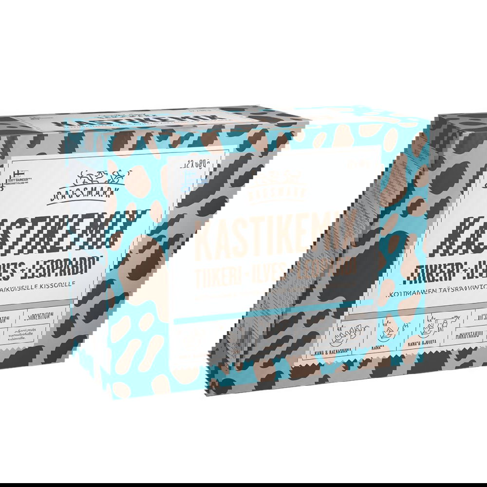 Dagsmark Kastikemix 12x80g