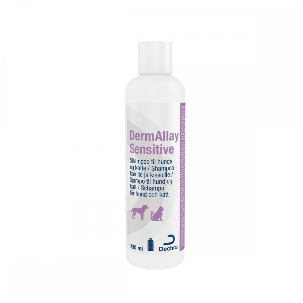 DermAlley Sensitive shampoo