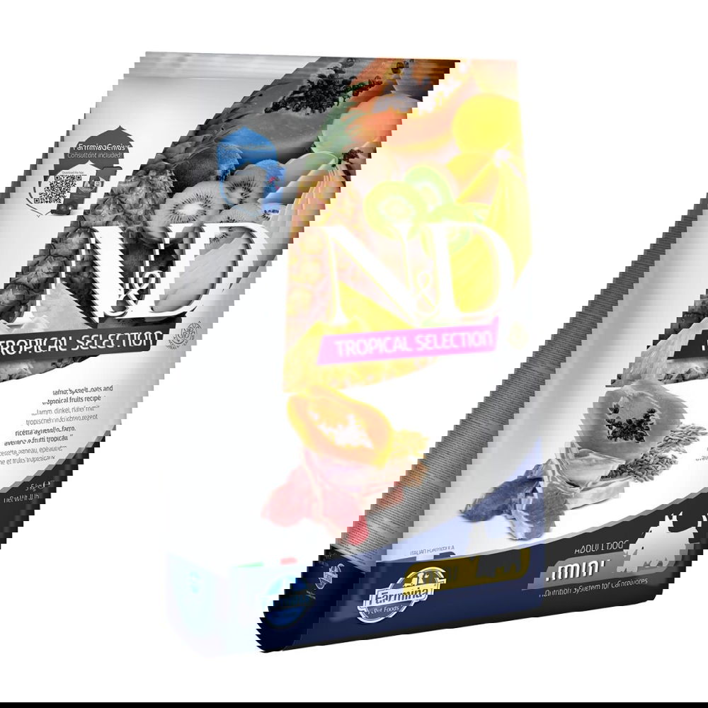 Farmina N&D Dog Tropical Lamb Small 5kg (5 kg)