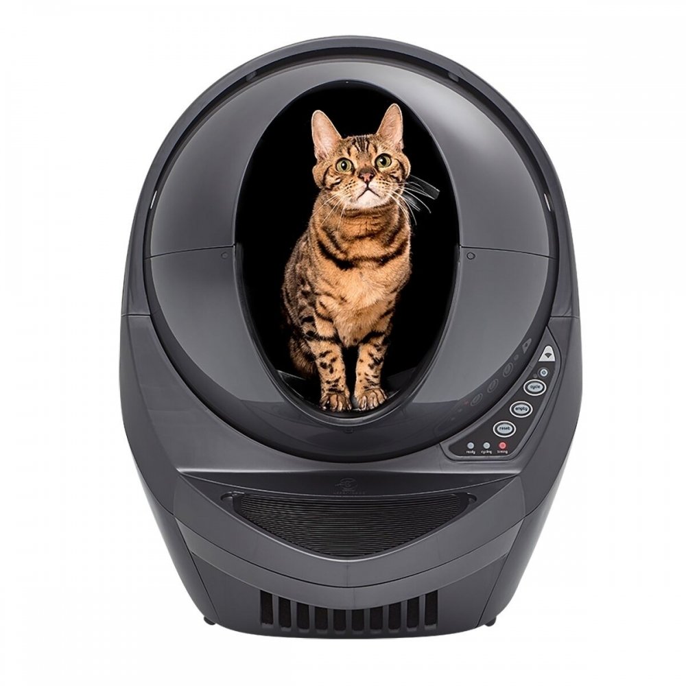 Whisker Litter-Robot 3 Connect, harmaa