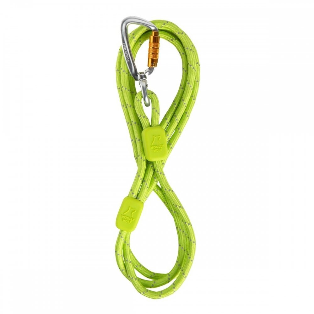 Woolly Wolf köysitalutin, lime (8 mm x 180 cm)