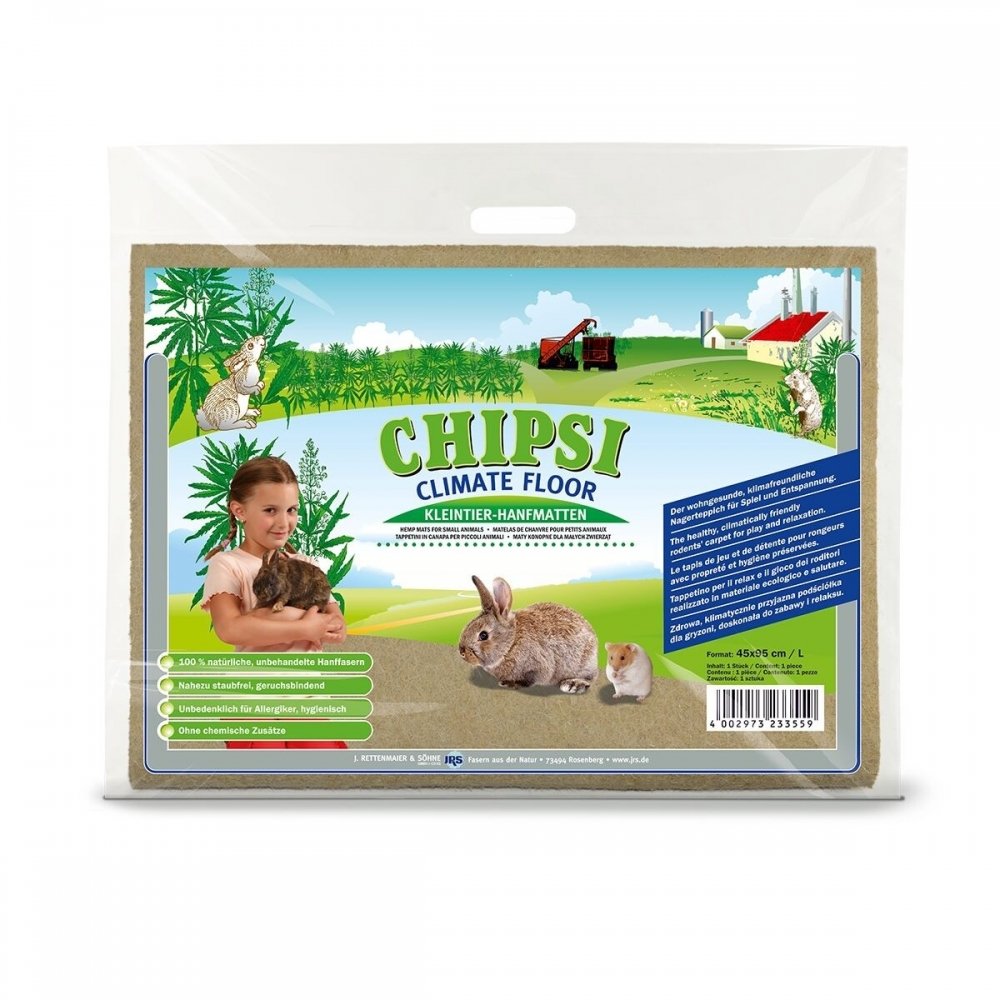 Hamppumatto Chipsi Climate Floor (45 x 95 cm)