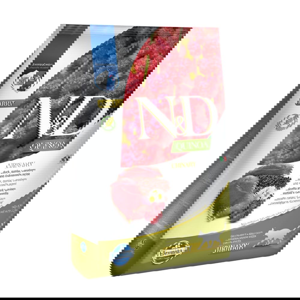 Farmina N&D Quinoa Cat Urinary Duck (5 kg)