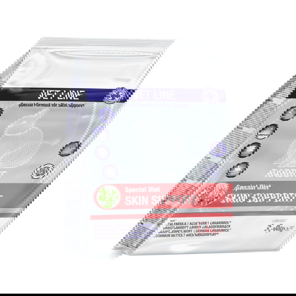 Cunipic Vet Line Rabbit Skin Support 1,4 kg Cunipic Vet Line Rabbit Skin Support 1,4 kg