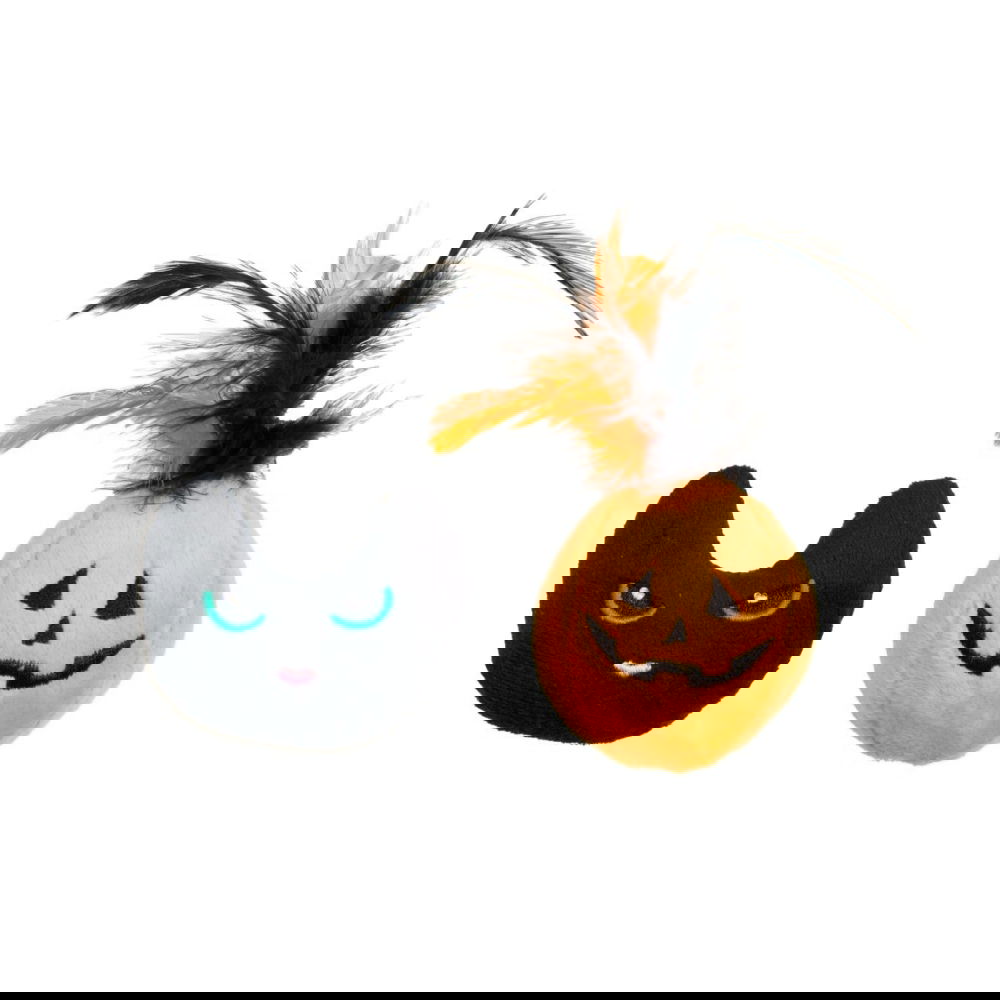 Little&Bigger Happy Halloween kissanpää & kurpitsalyhty 2-pack