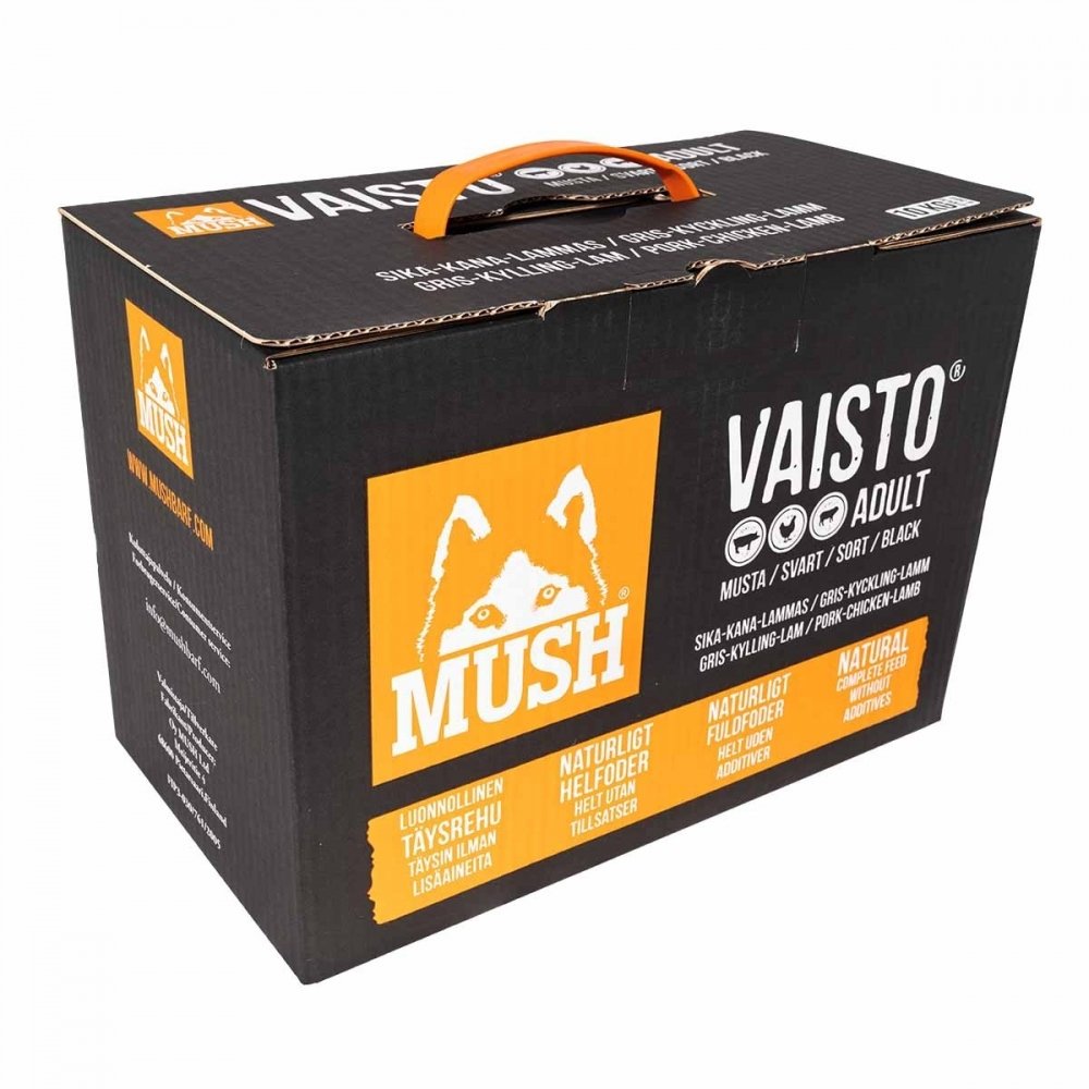 MUSH Vaisto Sika-kana-lammas 10 kg