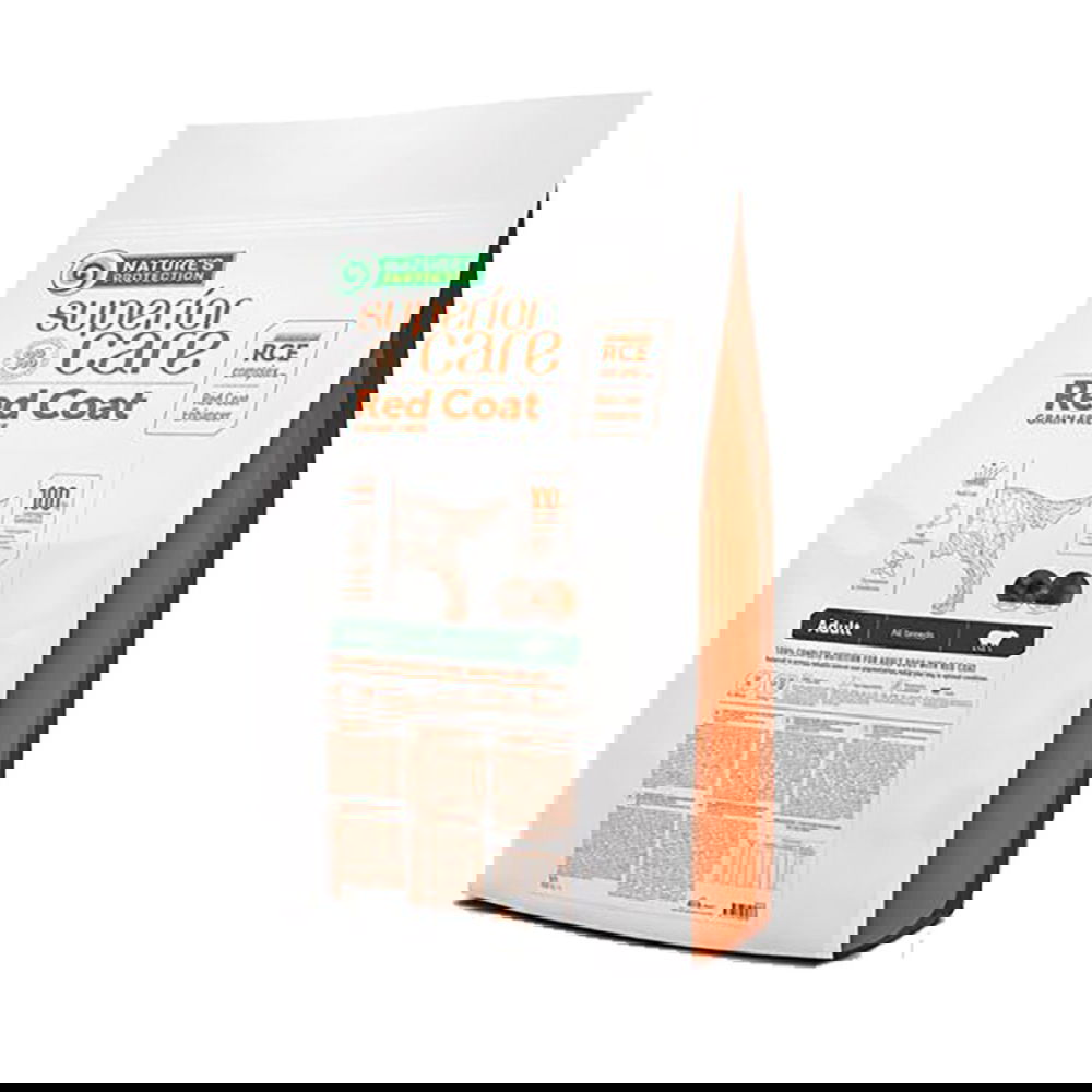 Nature&apos;s Protection Superior Care RED Coat Lammas All breed (10 kg)
