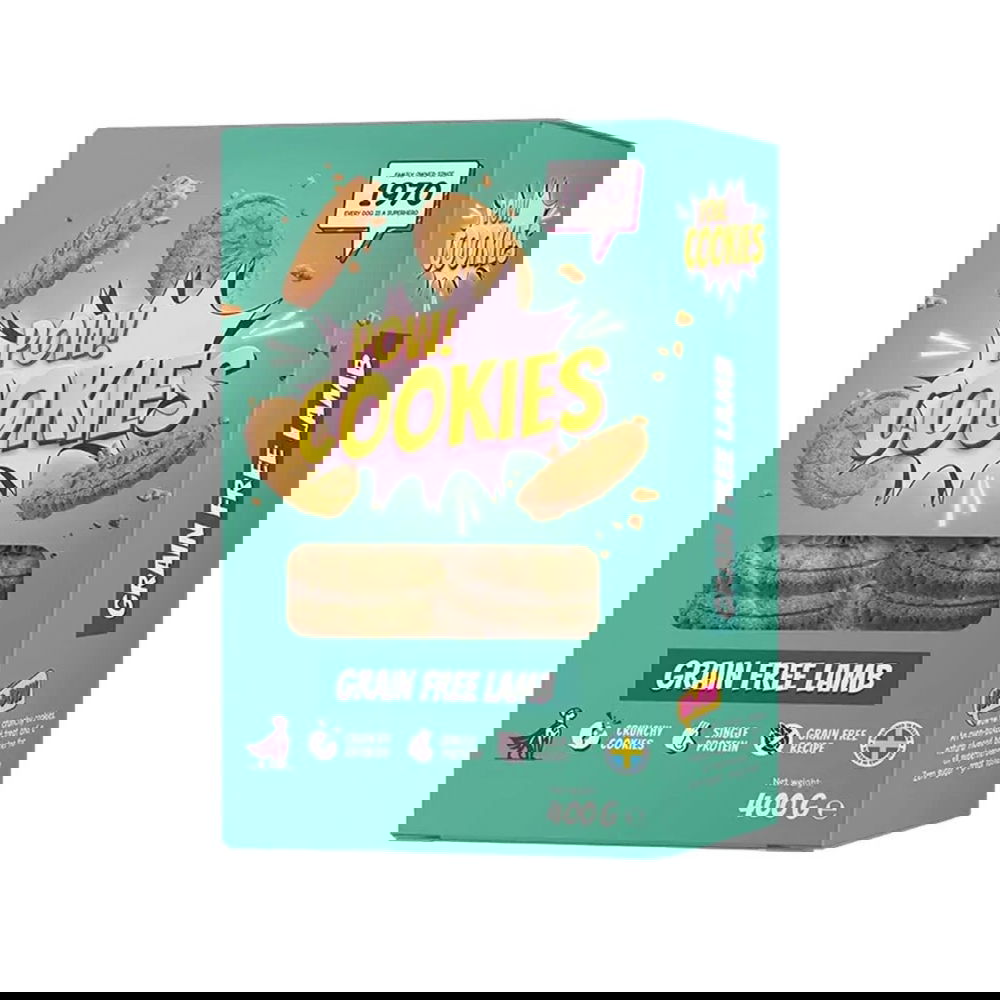 POW! Viljaton koirankeksi, lammas 400 g