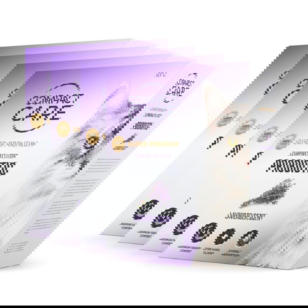 Compact Care Probiotic Lavender 4 x 10 l