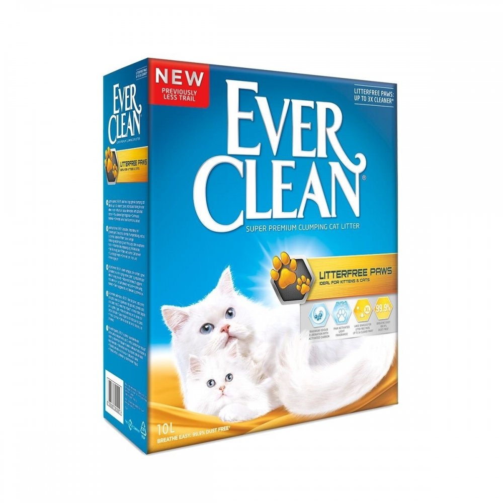 Kissanhiekka Ever Clean Litterfree Paws 10 L (10 l)
