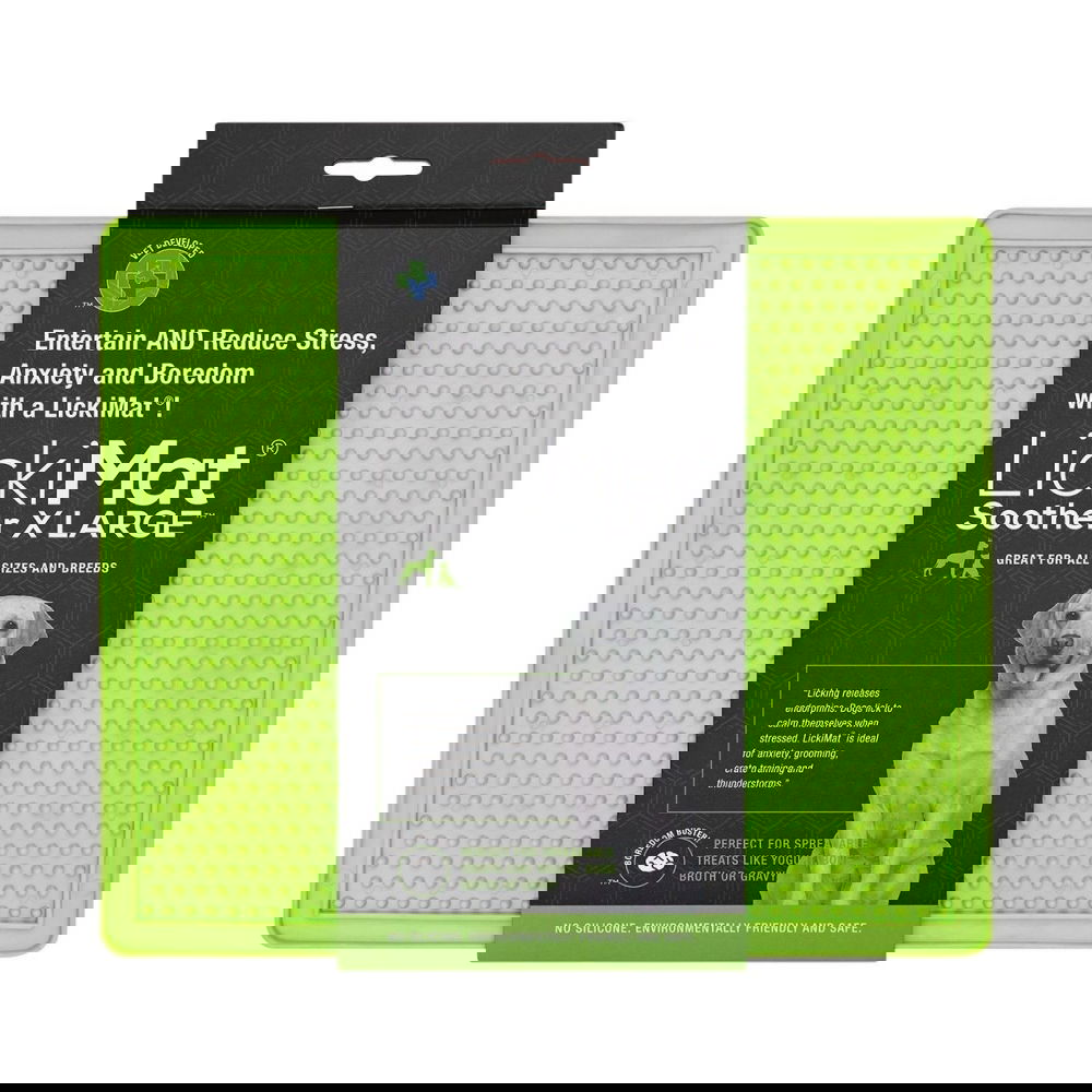 LickiMat Soother XL vihreä